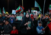 خروش دیار آفتاب در سنگر تجدید میثاق با مقتدای شهیدشان حضرت آیت‌الله خامنه‌ای(قدس سره)
