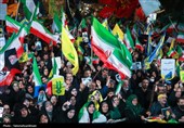 خروش دیار آفتاب در سنگر تجدید میثاق با مقتدای شهیدشان حضرت آیت‌الله خامنه‌ای(قدس سره)