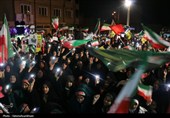 خروش دیار آفتاب در سنگر تجدید میثاق با مقتدای شهیدشان حضرت آیت‌الله خامنه‌ای(قدس سره)