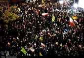 خروش دیار آفتاب در سنگر تجدید میثاق با مقتدای شهیدشان حضرت آیت‌الله خامنه‌ای(قدس سره)