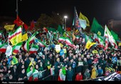 خروش دیار آفتاب در سنگر تجدید میثاق با مقتدای شهیدشان حضرت آیت‌الله خامنه‌ای(قدس سره)