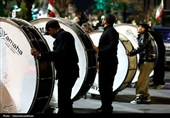خروش دیار آفتاب در سنگر تجدید میثاق با مقتدای شهیدشان حضرت آیت‌الله خامنه‌ای(قدس سره)