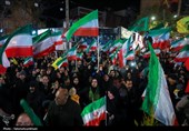 خروش دیار آفتاب در سنگر تجدید میثاق با مقتدای شهیدشان حضرت آیت‌الله خامنه‌ای(قدس سره)