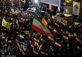 خروش دیار آفتاب در سنگر تجدید میثاق با مقتدای شهیدشان حضرت آیت‌الله خامنه‌ای(قدس سره)