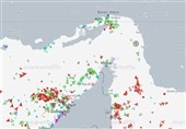 Ограниченное судоходство через Ормузский пролив за последние 24 часа