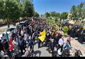 راهپیمایی استکبارستیزی و ضدصهیونیستی نمازگزاران جمعه در بوشهر