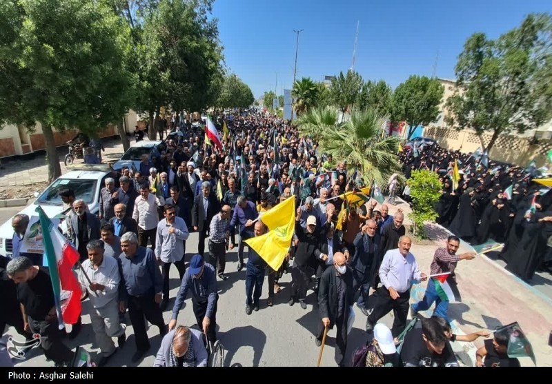 راهپیمایی , اخبار استان بوشهر , اخبار بوشهر ,
