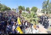 راهپیمایی استکبارستیزی و ضدصهیونیستی نمازگزاران جمعه در بوشهر