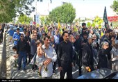 راهپیمایی استکبارستیزی و ضدصهیونیستی نمازگزاران جمعه در بوشهر