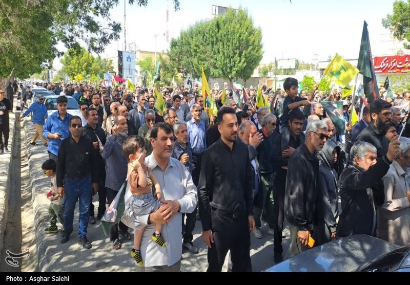 راهپیمایی , اخبار استان بوشهر , اخبار بوشهر ,