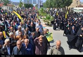 راهپیمایی استکبارستیزی و ضدصهیونیستی نمازگزاران جمعه در بوشهر