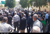 راهپیمایی استکبارستیزی و ضدصهیونیستی نمازگزاران جمعه در بوشهر