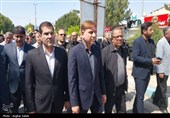 راهپیمایی استکبارستیزی و ضدصهیونیستی نمازگزاران جمعه در بوشهر