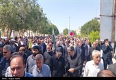 راهپیمایی استکبارستیزی و ضدصهیونیستی نمازگزاران جمعه در بوشهر