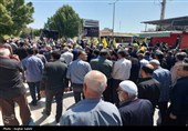 راهپیمایی استکبارستیزی و ضدصهیونیستی نمازگزاران جمعه در بوشهر