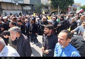 راهپیمایی استکبارستیزی و ضدصهیونیستی نمازگزاران جمعه در بوشهر