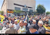 راهپیمایی استکبارستیزی و ضدصهیونیستی نمازگزاران جمعه در بوشهر