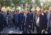 راهپیمایی استکبارستیزی و ضدصهیونیستی نمازگزاران جمعه در بوشهر