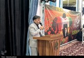 حضور پرشور نمازگزاران اراکی در مراسم اربعین شهادت حضرت امام خامنه ای (ره)