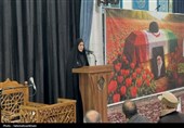 حضور پرشور نمازگزاران اراکی در مراسم اربعین شهادت حضرت امام خامنه ای (ره)
