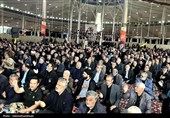 حضور پرشور نمازگزاران اراکی در مراسم اربعین شهادت حضرت امام خامنه ای (ره)