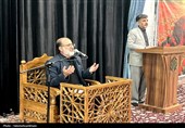 حضور پرشور نمازگزاران اراکی در مراسم اربعین شهادت حضرت امام خامنه ای (ره)