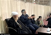 حضور پرشور نمازگزاران اراکی در مراسم اربعین شهادت حضرت امام خامنه ای (ره)