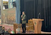 حضور پرشور نمازگزاران اراکی در مراسم اربعین شهادت حضرت امام خامنه ای (ره)