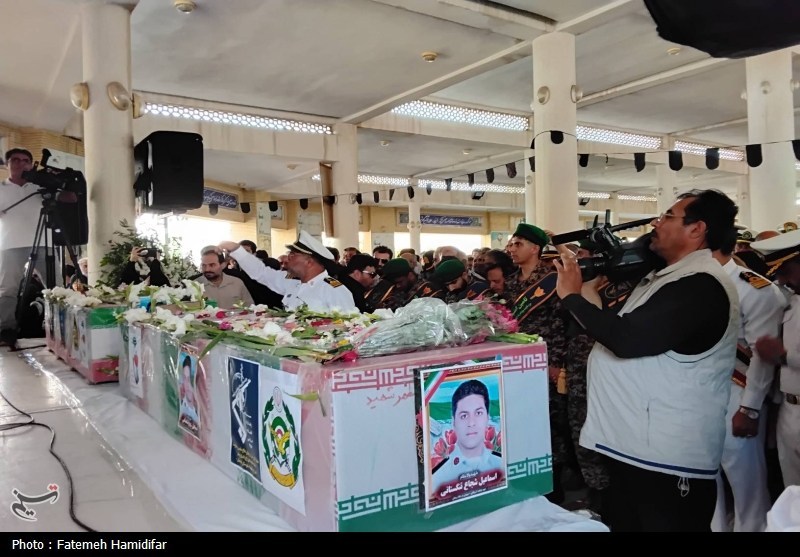 حمله اسرائیل به ایران , تشییع شهدا , اخبار دشتستان , 