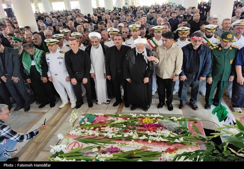 حمله اسرائیل به ایران , تشییع شهدا , اخبار دشتستان , 