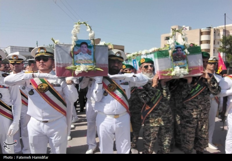 حمله اسرائیل به ایران , تشییع شهدا , اخبار دشتستان , 