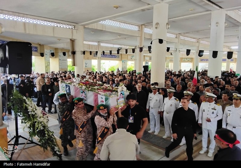 حمله اسرائیل به ایران , تشییع شهدا , اخبار دشتستان , 