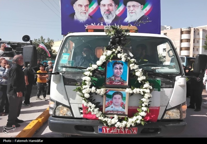 حمله اسرائیل به ایران , تشییع شهدا , اخبار دشتستان , 