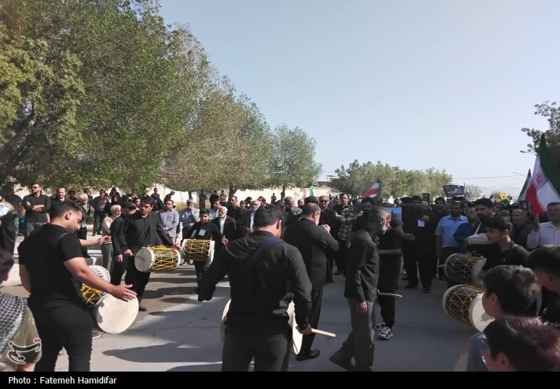 حمله اسرائیل به ایران , تشییع شهدا , اخبار دشتستان , 