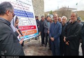 بهره برداری از پروژه‌های بنیاد مسکن در روستای بیدسک شهرستان درمیان