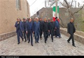 بهره برداری از پروژه‌های بنیاد مسکن در روستای بیدسک شهرستان درمیان