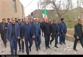 بهره برداری از پروژه‌های بنیاد مسکن در روستای بیدسک شهرستان درمیان