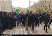 بهره برداری از پروژه‌های بنیاد مسکن در روستای بیدسک شهرستان درمیان