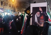 سمنان در سوگ اربعین رهبرشهید / چهلمین شب، چهلمین موج خروش