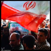 تشییع شهید سید کمال خرازی