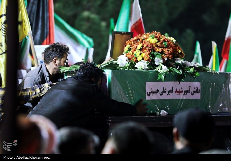 کاشان , اخبار کاشان , تشییع شهدا , تشییع , 