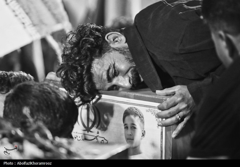 کاشان , اخبار کاشان , تشییع شهدا , تشییع , 