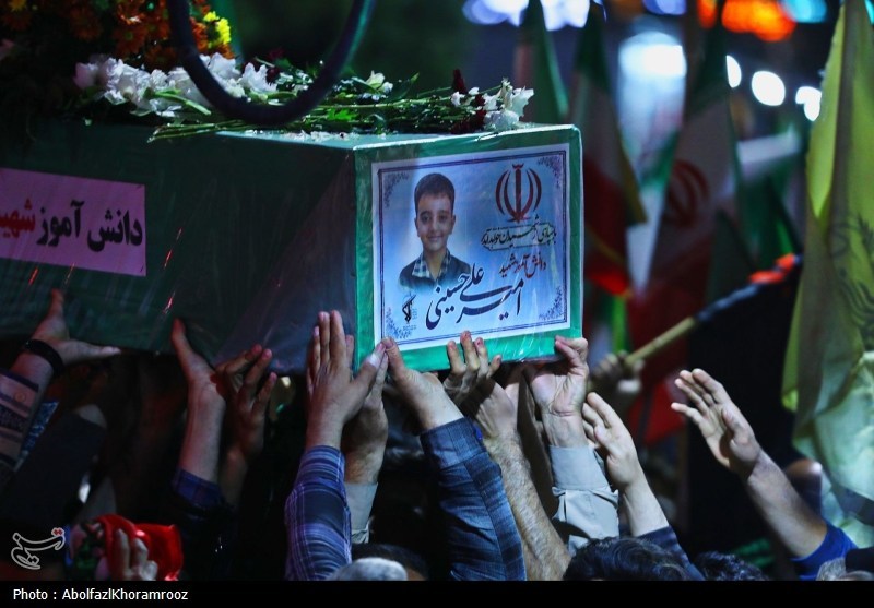 کاشان , اخبار کاشان , تشییع شهدا , تشییع , 