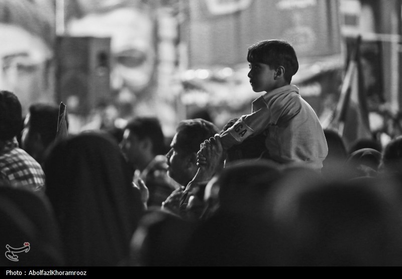 کاشان , اخبار کاشان , تشییع شهدا , تشییع , 