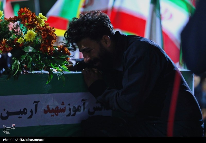 کاشان , اخبار کاشان , تشییع شهدا , تشییع , 