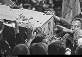 پیکر مطهر شهید مدافع آسمان «مهداد پاشایی‌فرد» ‌در مراغه تشییع می‌شود