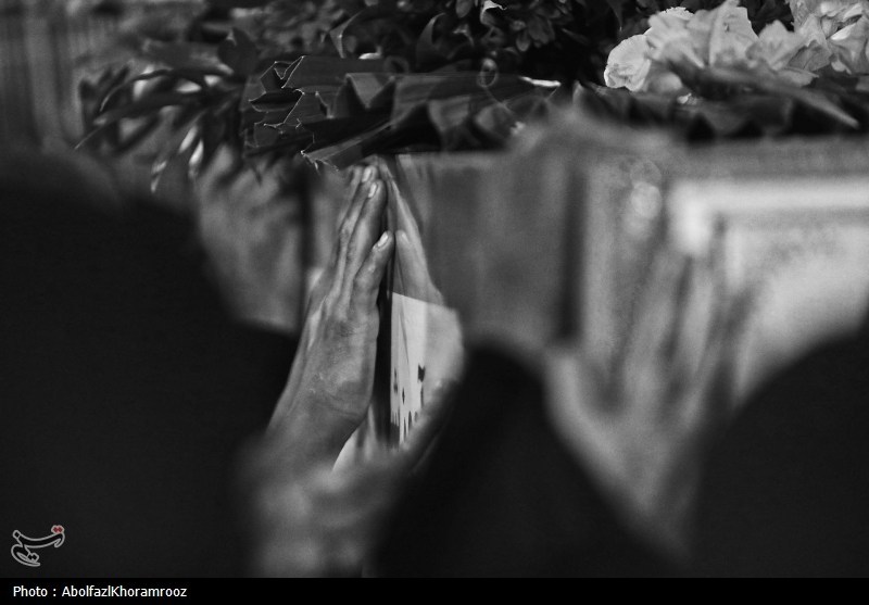 کاشان , اخبار کاشان , تشییع شهدا , تشییع , 