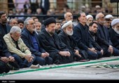 نماز جمعه تهران در مرقد امام خمینی(ره)