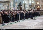 نماز جمعه تهران در مرقد امام خمینی(ره)