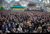نماز جمعه تهران در مرقد امام خمینی(ره)